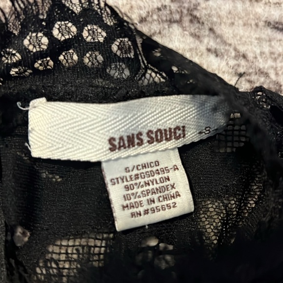 Zip up lace dress - Picture 3 of 4